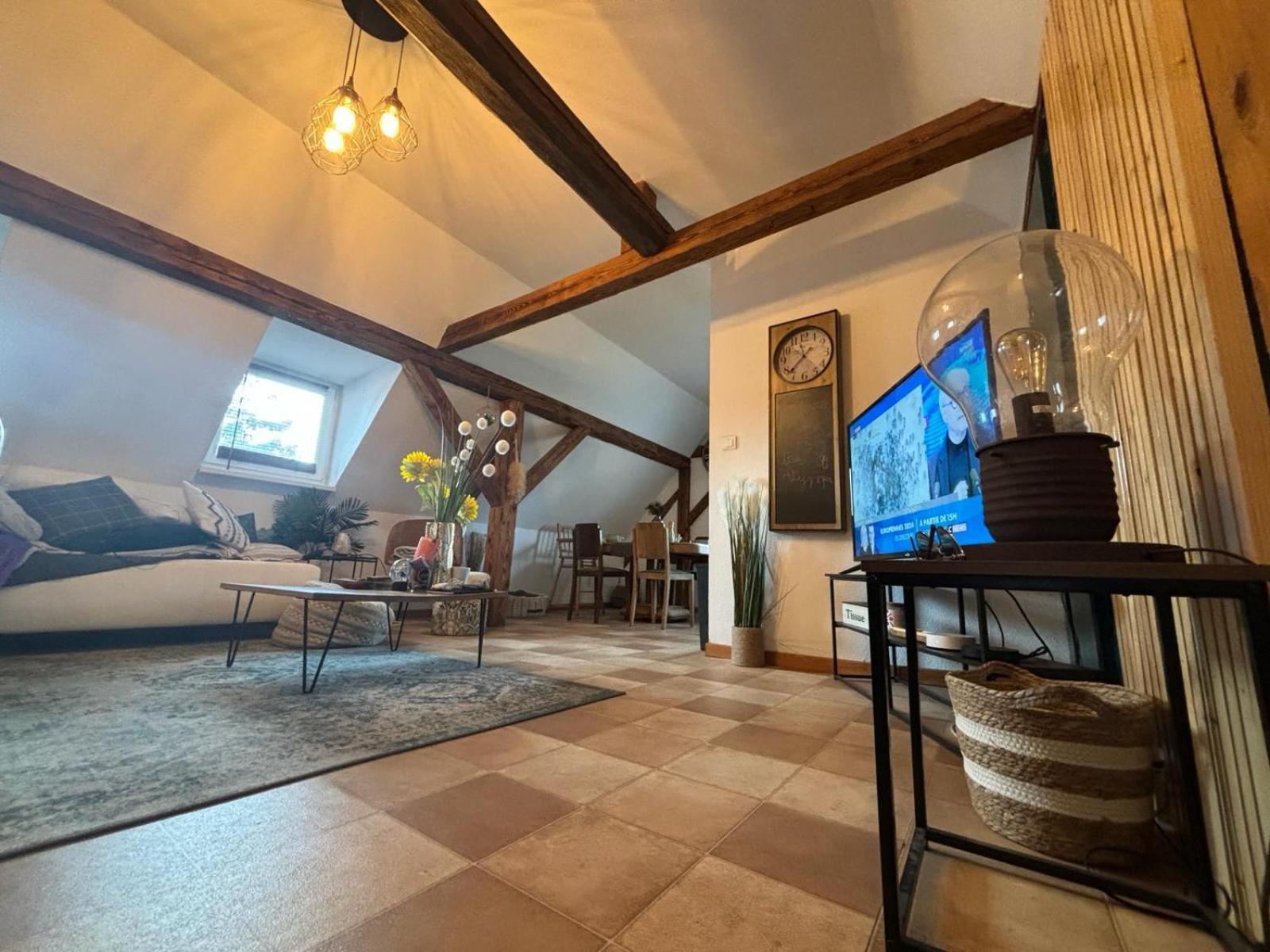 Charmant Appartement Proche Strasbourg A Eckwersheim Екстер'єр фото